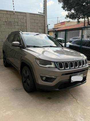 JEEP COMPASS 2.0 16V FLEX LONGITUDE AUTOMÁTICO